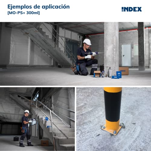 Thumbnail 1 de INDEX A PERFECT FIXING MO-PS+ MOPS300: fijaciones químicas 300 ml, gris