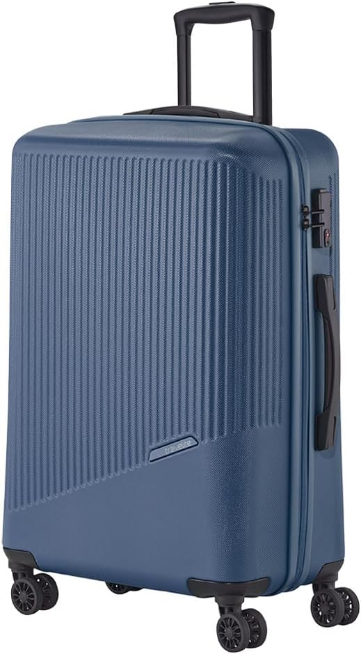 Detalle 2 de Travelite Bali Hartschalen-Trolley mit TSA-Schloss, 4 Rollen – mittelgroßer Koffer (65 Liter), 67 cm