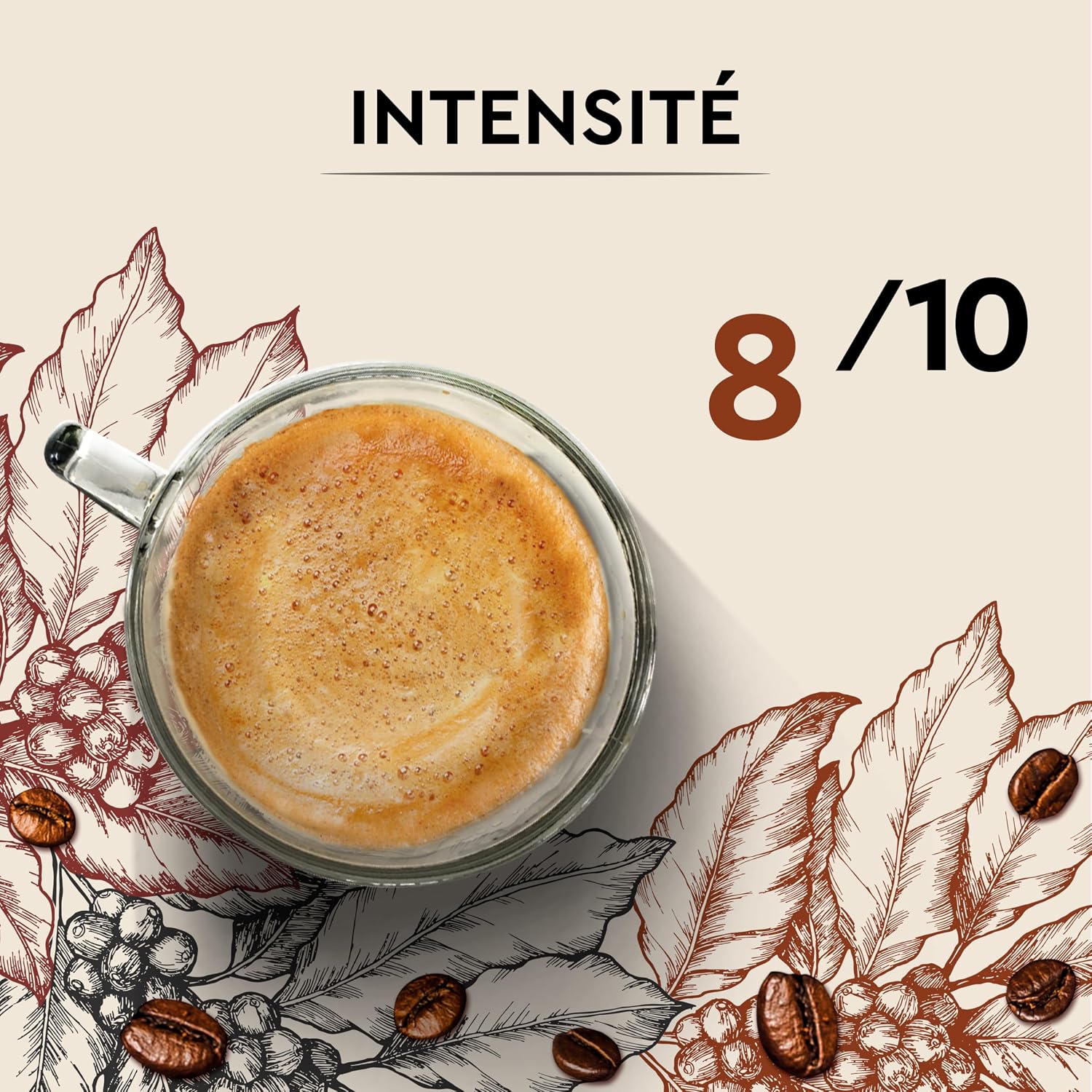 Detalle de Carte Noire Café en grains 500 g