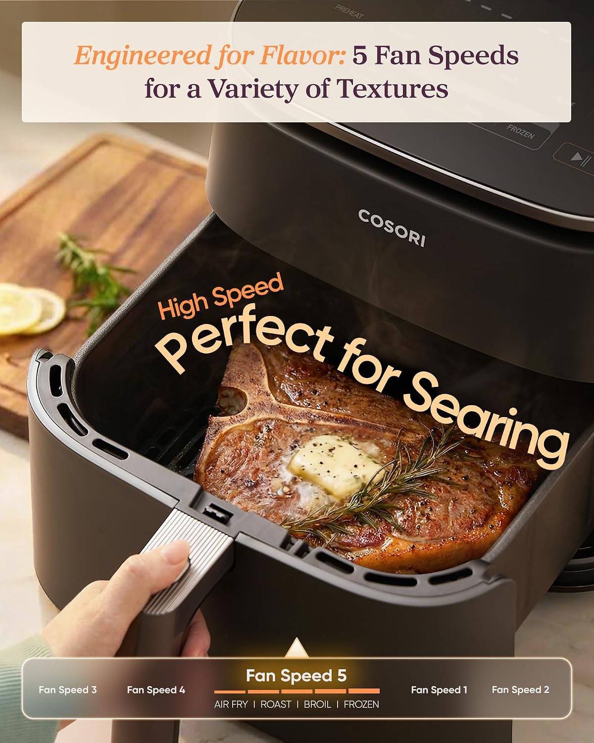 Thumbnail 3 de Cosori TurboBlaze 9-in-1 Air Fryer ⚡