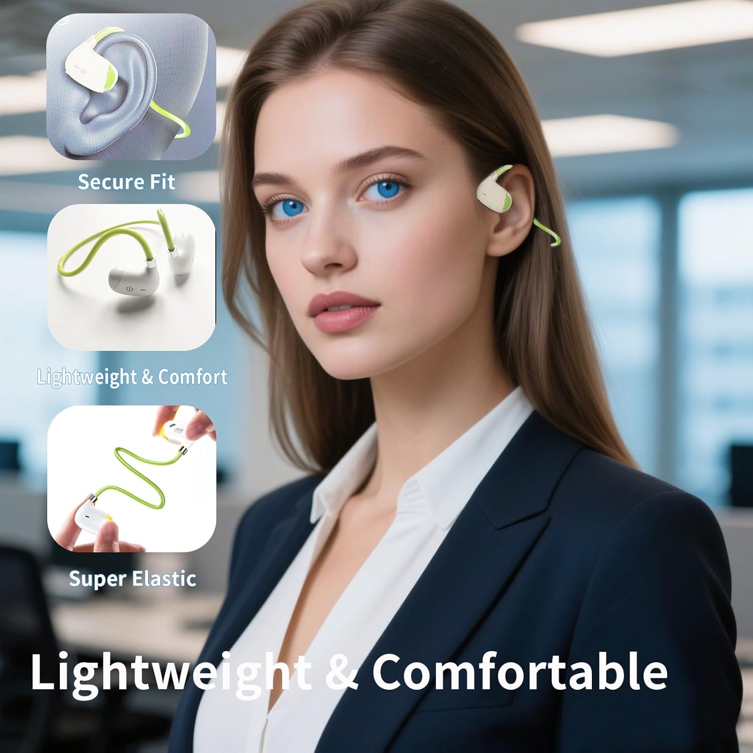 Thumbnail 6 de EJEAS X3 open ear Bluetooth 5.3 wireless