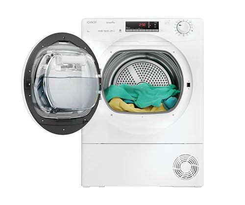 Detalle de Candy Smart Pro Asciugatrice a Pompa di Calore 8 Kg – Classe D, Bianco