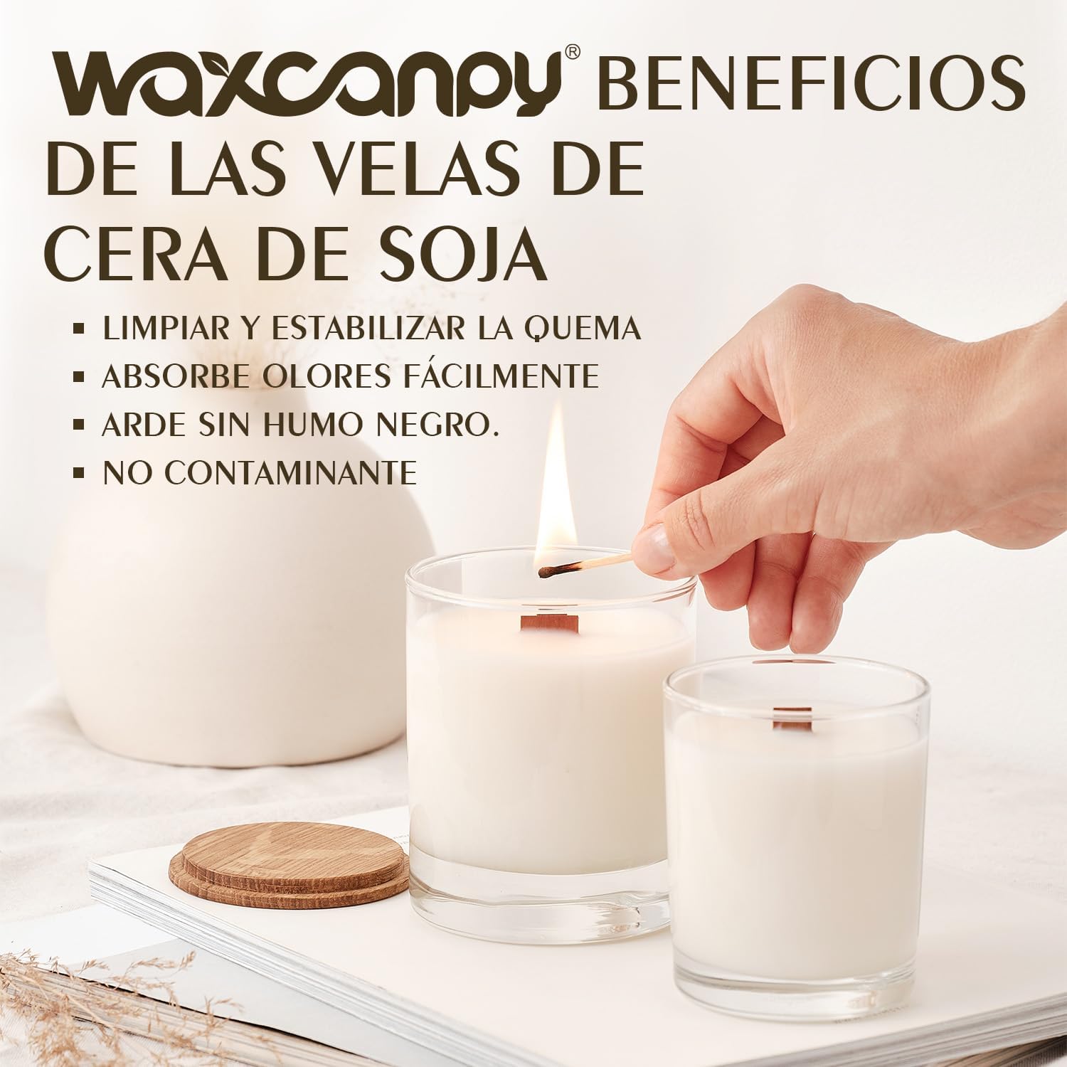 Thumbnail 4 de Waxcanpy Cera de Soja 10kg para velas