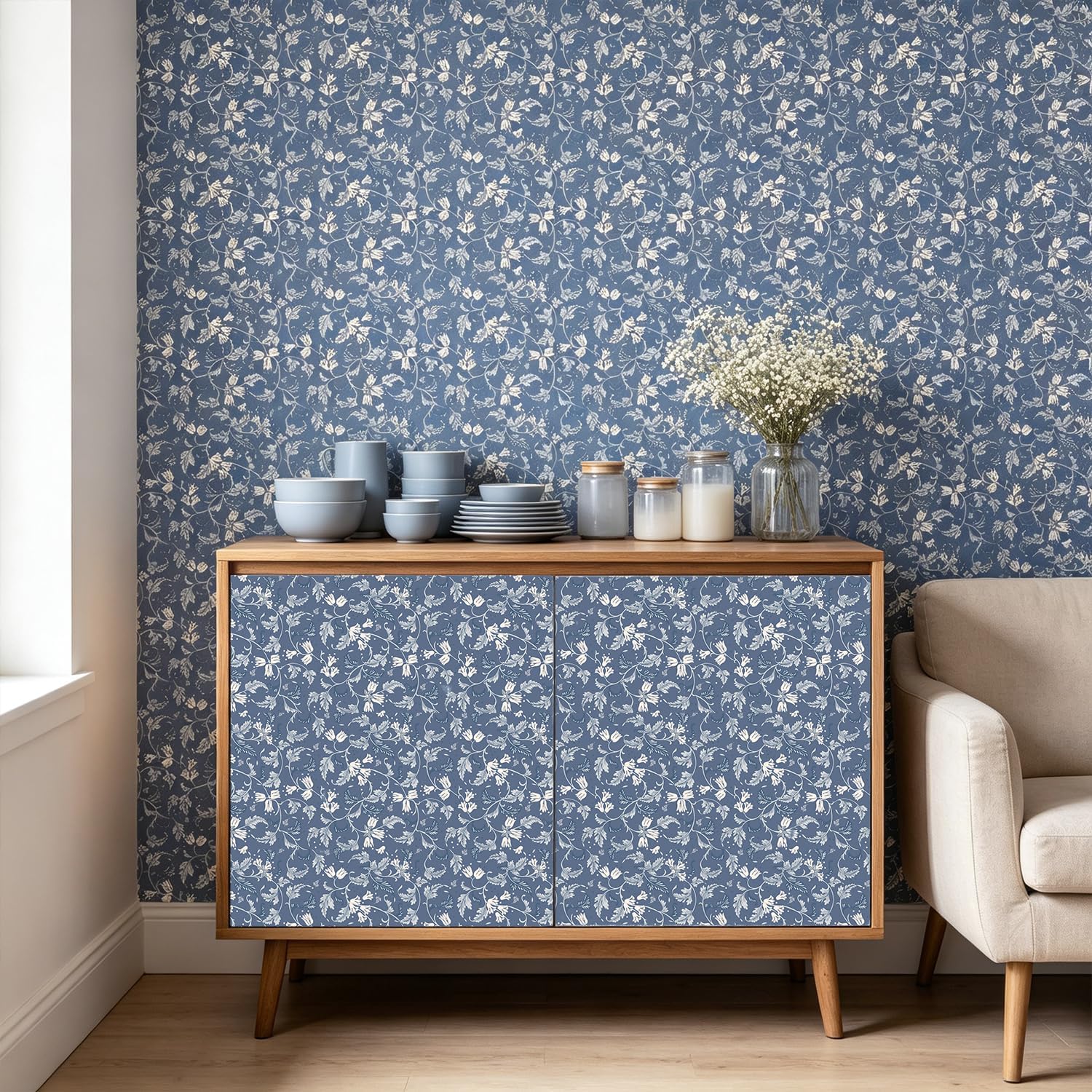 Detalle 2 de AUKIM Peel-and-Stick Wallpaper, Vinyl