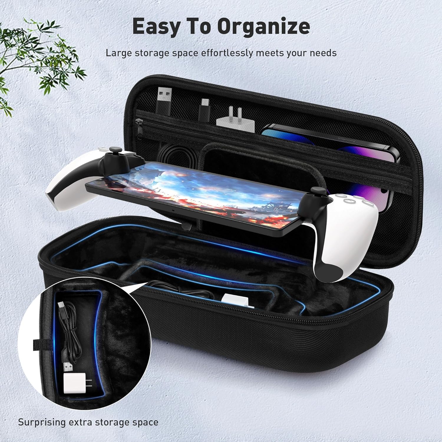 Detalle 2 de Foluck 3-in-1 PS Portal Accessories Set