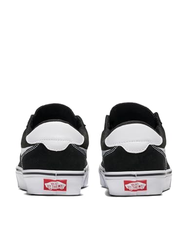 Thumbnail 7 de Vans Hombre Brooklyn LS en Suede Black and White (47 EU) – Zapatilla casual de cordones para el día a día