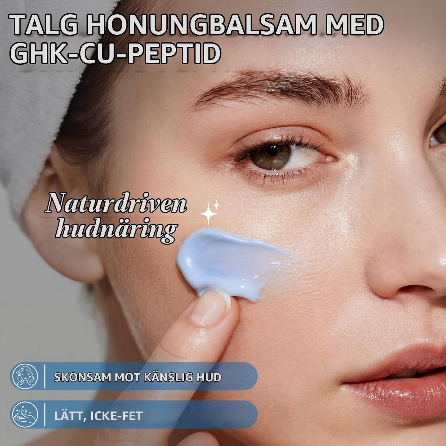 Detalle 2 de FUBAOLIN GHK-Cu-balsam med talg, manukahonung och vitamin E