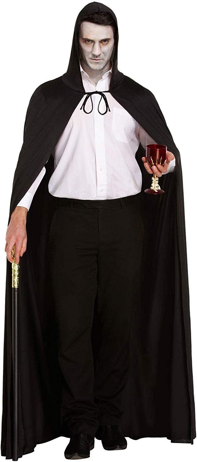 Thumbnail 1 de byou Cape d'Halloween longue capuche