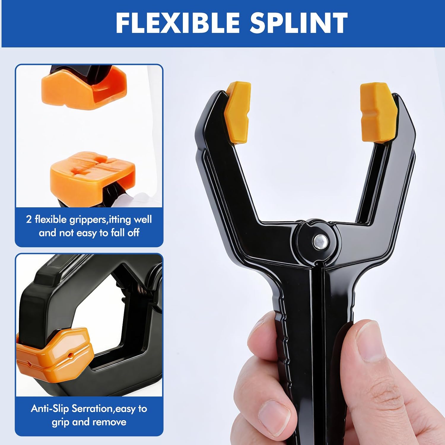 Thumbnail 4 de Spring Clamps, 3.5-inch