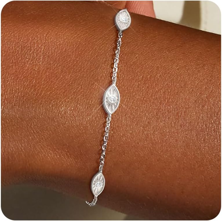 Detalle de ZHESHY Bracelet Femme 16 cm réglable