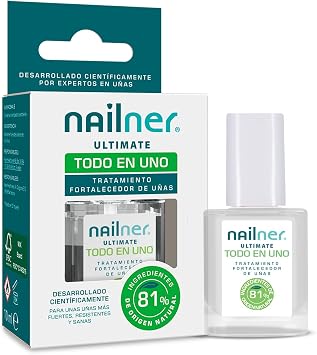 Nailner Ultimate 10ml - Tratamiento y Esmalte Fortalecedor 💅