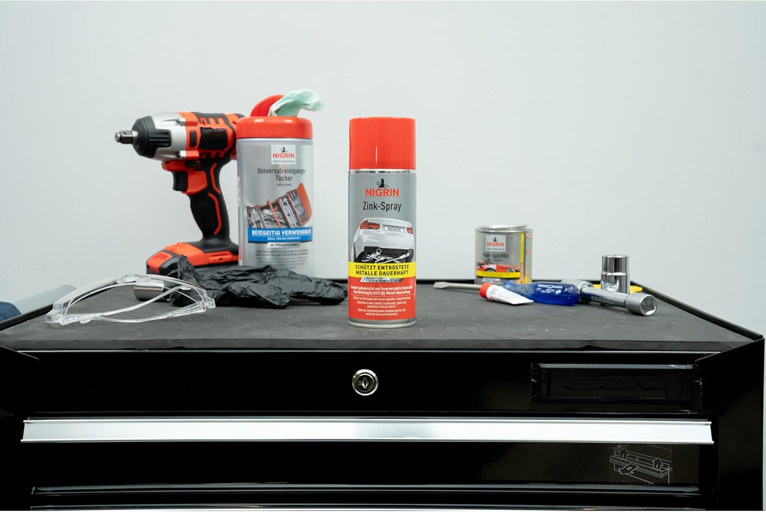 Thumbnail 3 de NIGRIN Zinkspray 6×400 ml