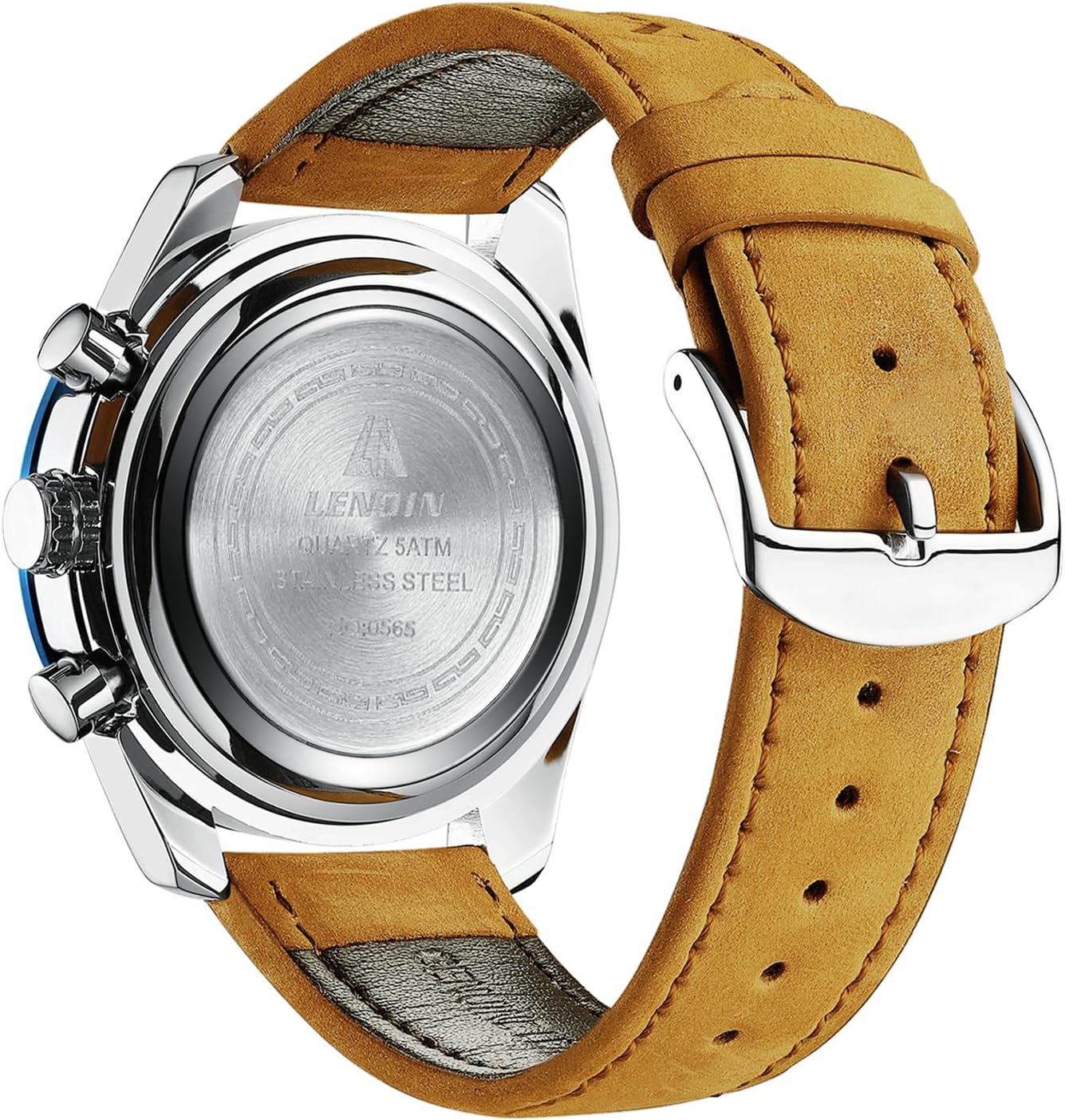 Detalle 2 de LN LENQIN Orologio Uomo Analogico 30M