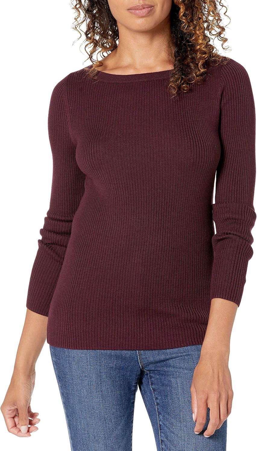 Detalle de Amazon Essentials Gerippter Langarm-Pullover