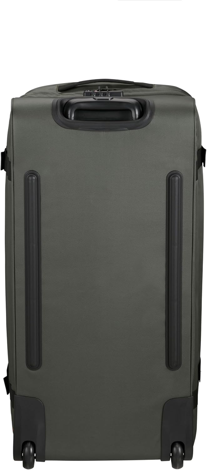 Detalle 2 de American Tourister Urban Track: Borsa da viaggio con 2 ruote, 78,5 cm, 116 L in Verde (Dark Khaki)