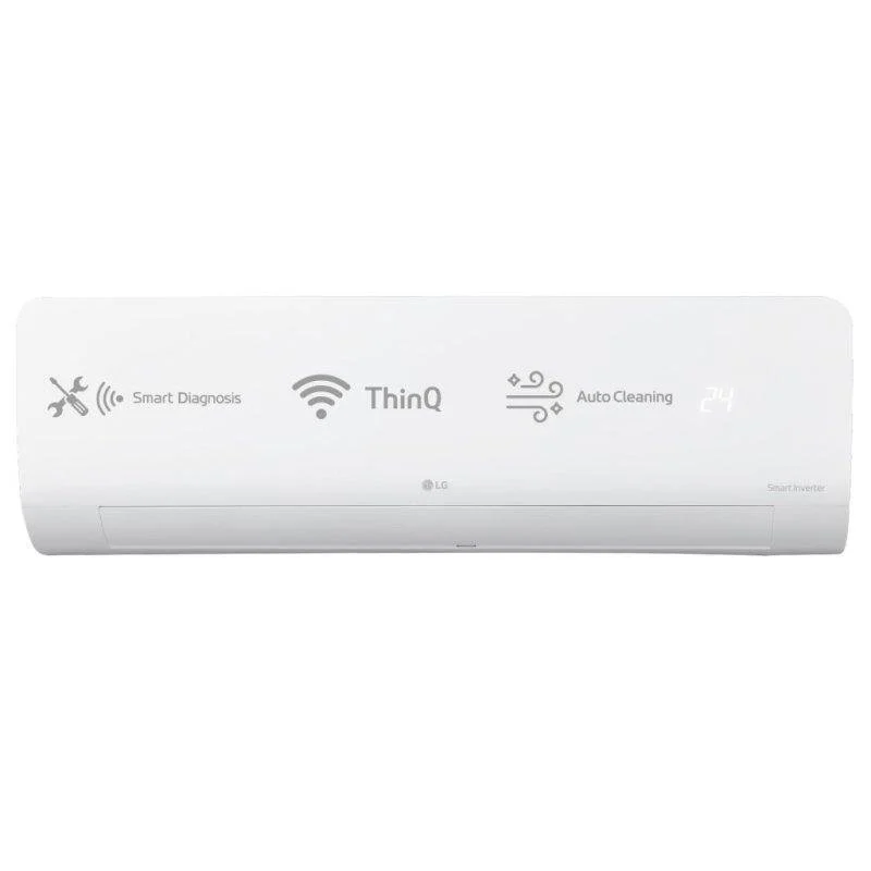 Detalle de Aire Acondicionado Split LG WZ12AWN 1x1: 2.838 Frigorías, Bomba de Calor y Conectividad WiFi