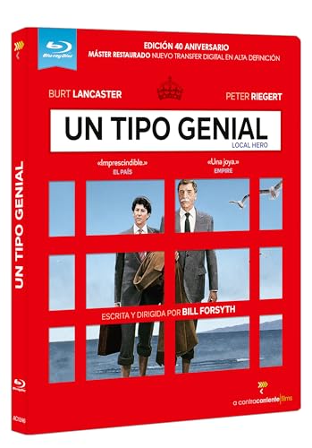 Detalle de Un tipo genial Blu-ray 📀