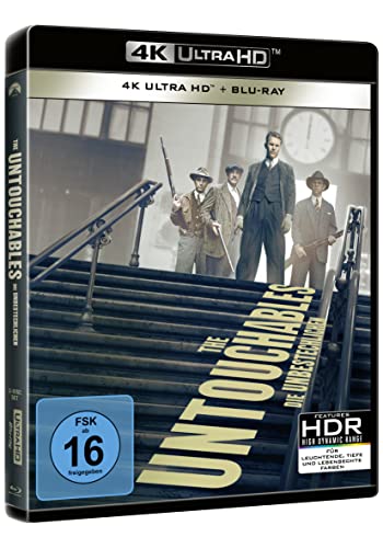 Detalle de The Untouchables – Die Unbestechlichen (4K Ultra HD + Blu-ray) – Physical Edition