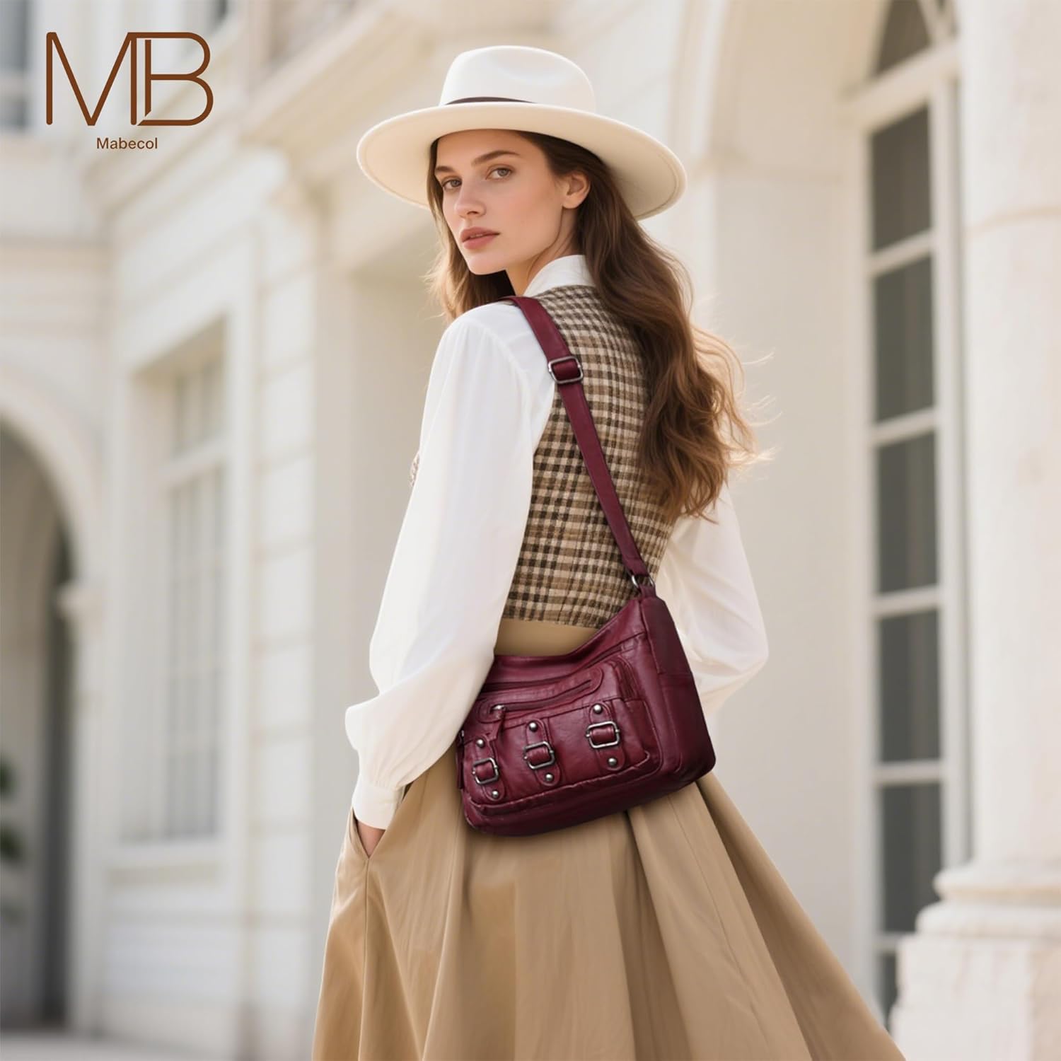 Thumbnail 1 de Mabecol Sac à main 27×10×21 cm