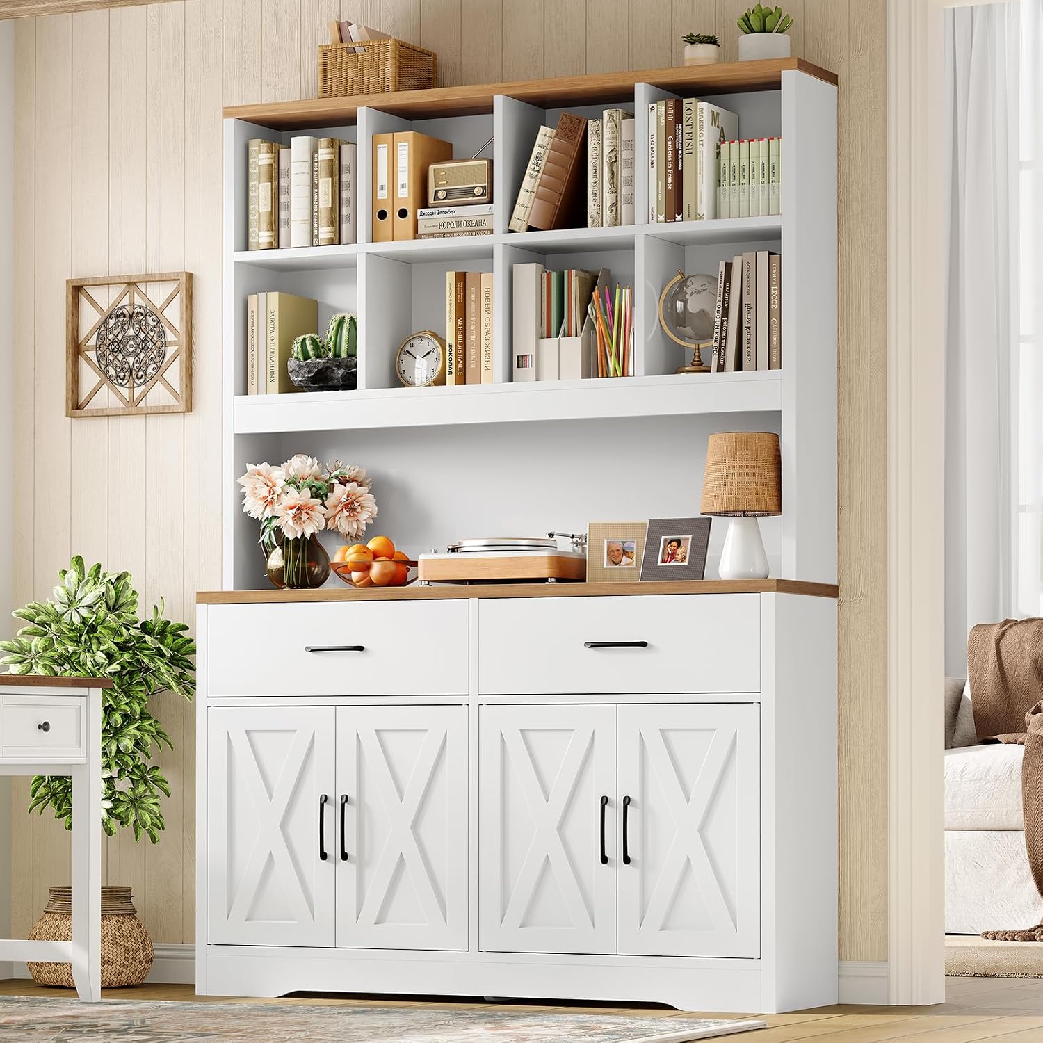 Detalle de TEENFON Bookcase, 5-Tier