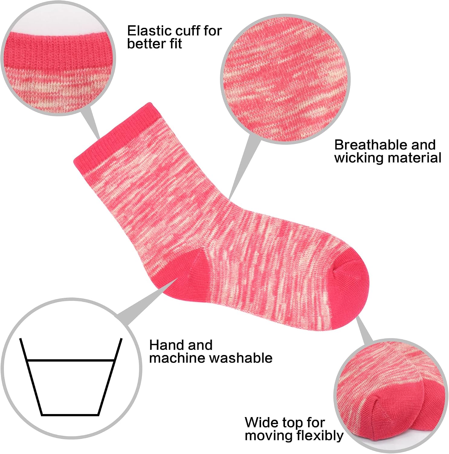 Thumbnail 6 de SPTRAMLE Socken Jungen Kleinkind 12 Paar