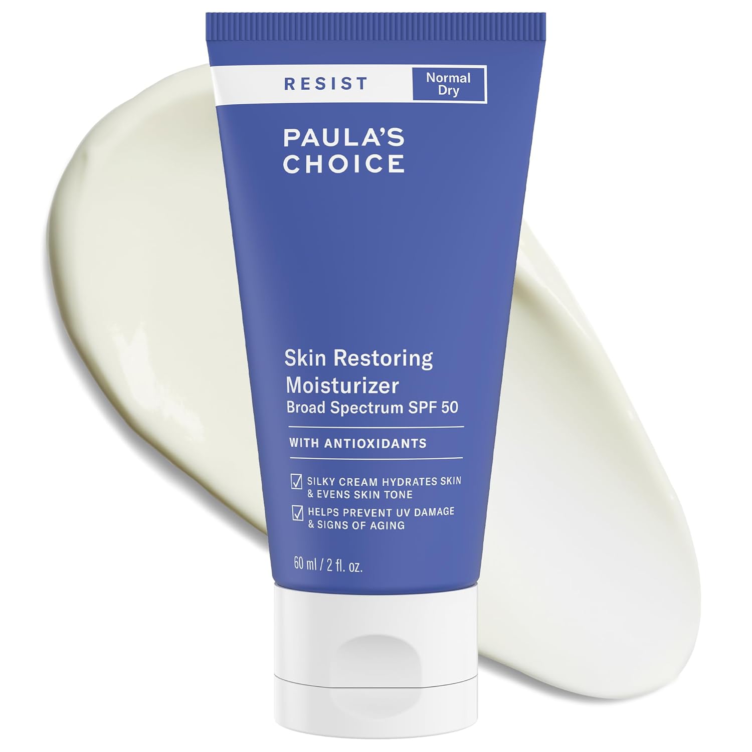 Detalle de Paula's Choice RESIST Skin Restoring Moisturizer SPF 50 with UVA/UVB Protection