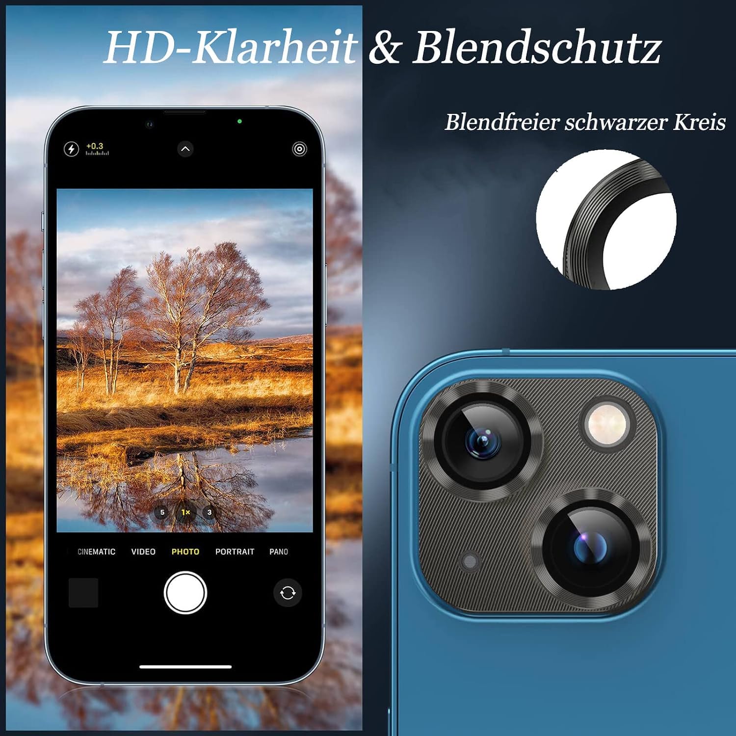 Thumbnail 4 de Leedia Kameraschutz iPhone 13 6,1"