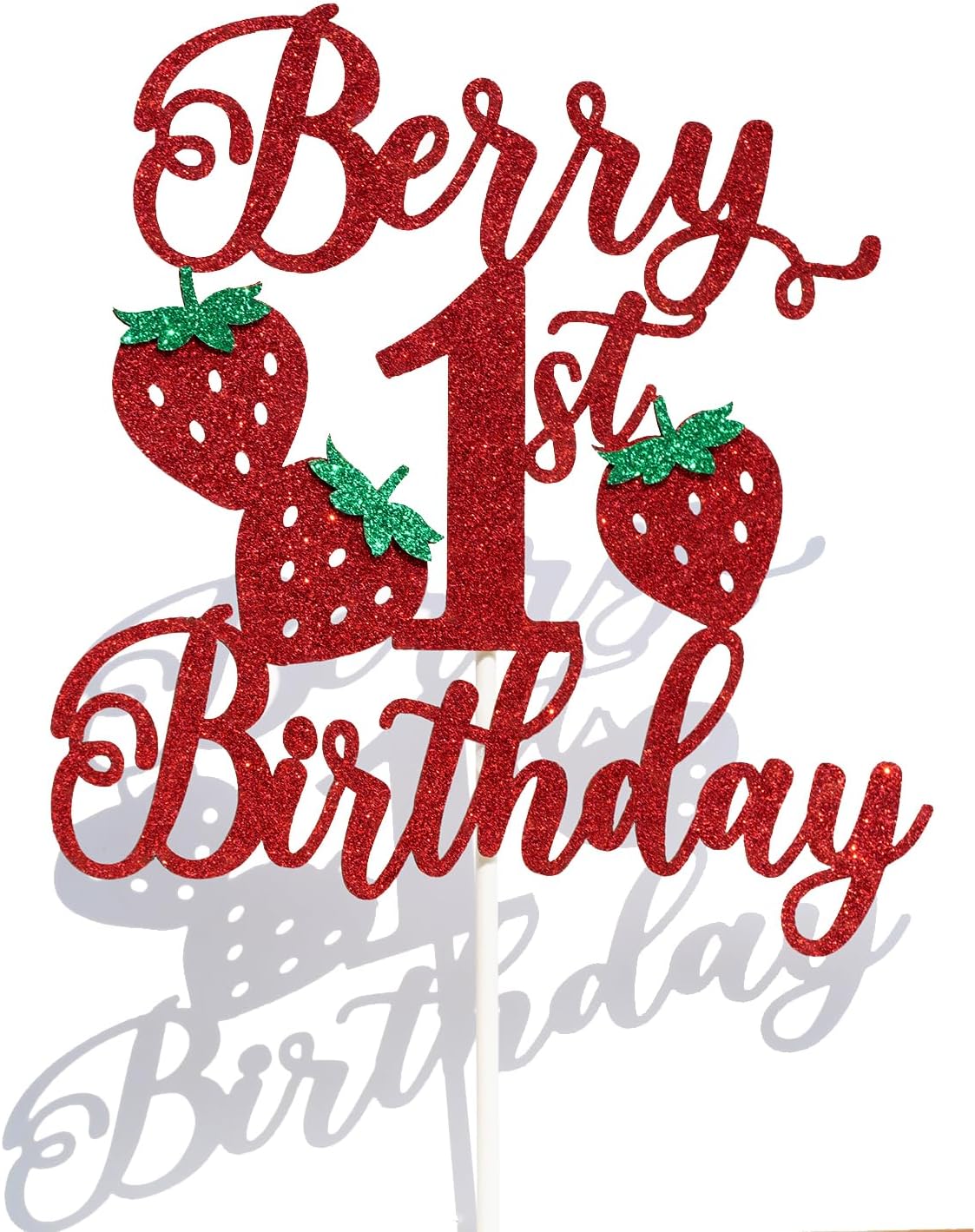 Detalle de 1st Birthday Cake Topper 18 x 12 cm