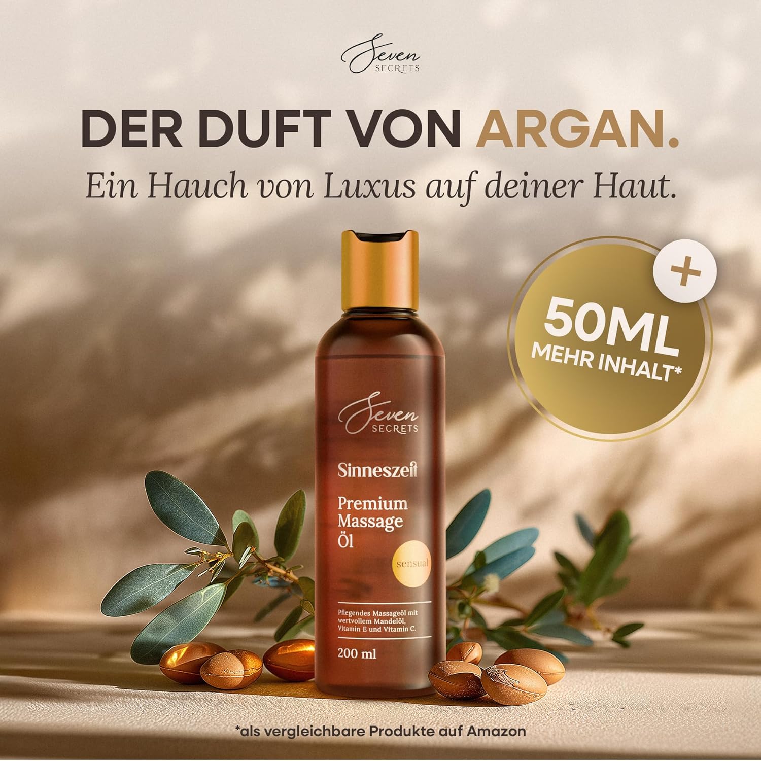 Thumbnail 4 de Massageöl 200 ml für sinnliche Massagen
