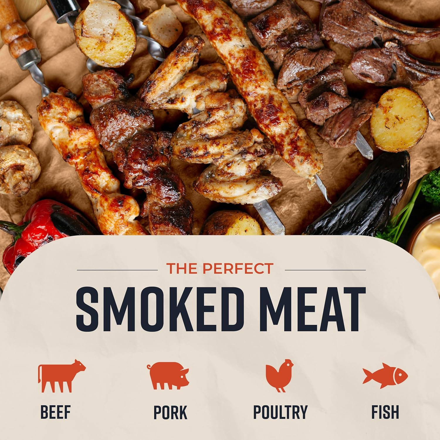 Thumbnail 6 de Brown Kraft Butcher Paper Roll (18 Inch x 100 Feet) — Unbleached, Uncoated, Unwaxed Food-Grade Paper for BBQ & Smoking