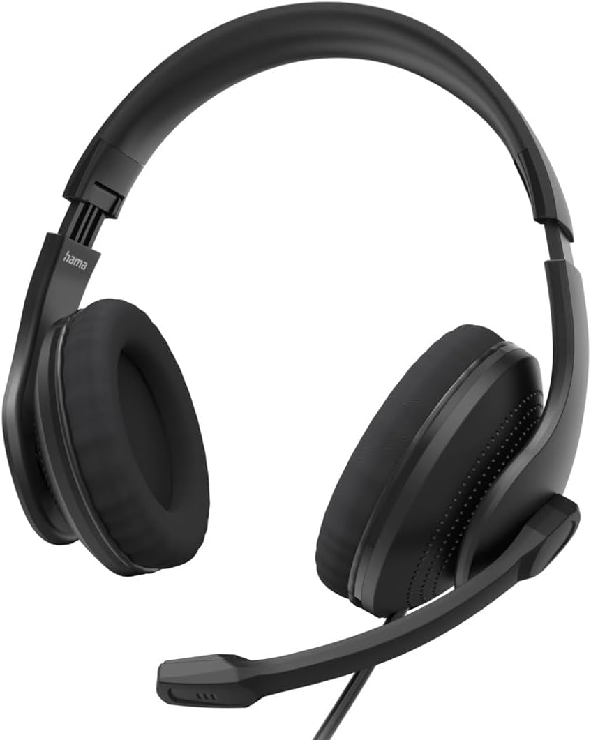 Detalle 2 de Hama HS-USB300 V2 USB Headset 2m