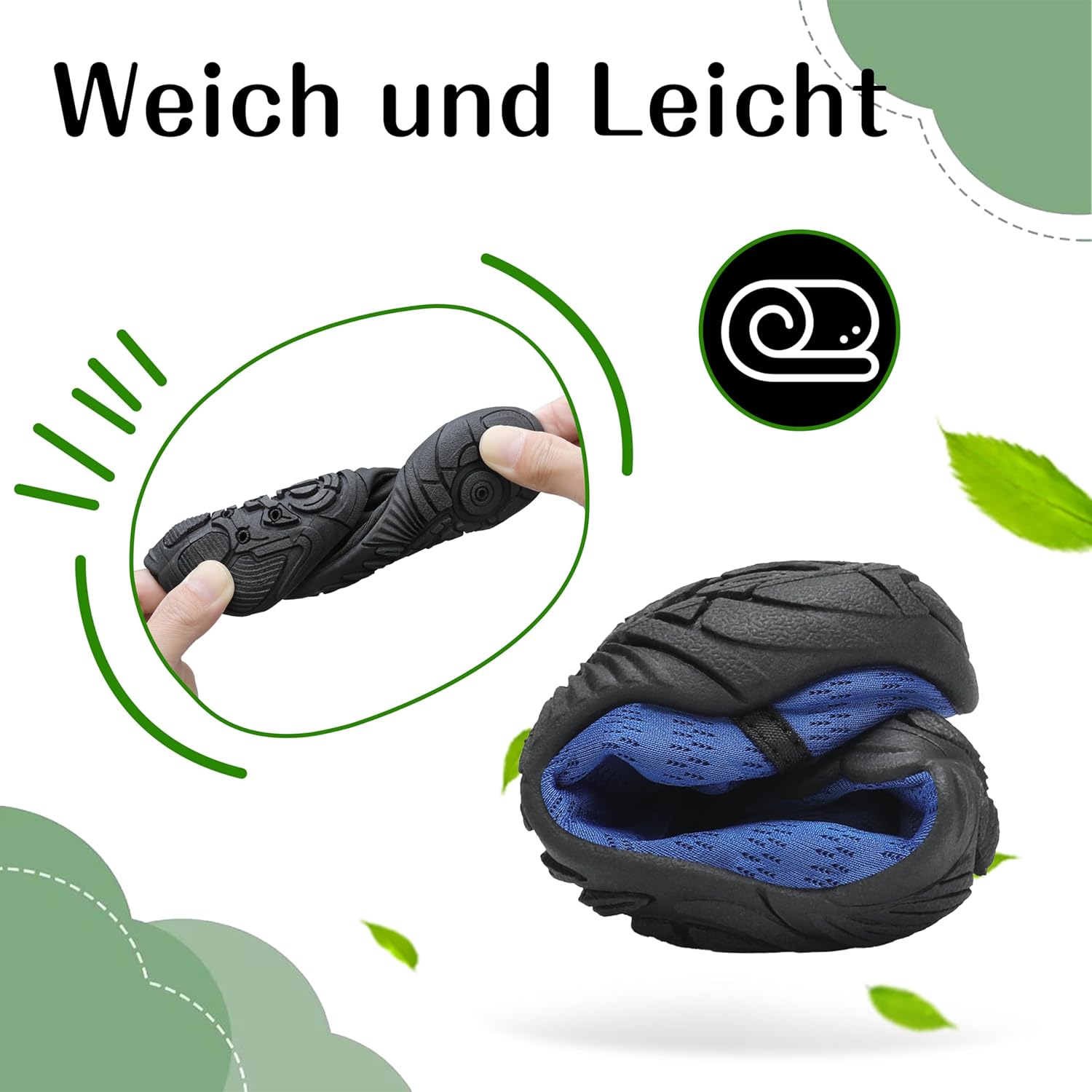 Thumbnail 3 de Mishansha Schnell Trocknend Badeschuhe für Kinder – robust, schnell trocknend und vielseitig