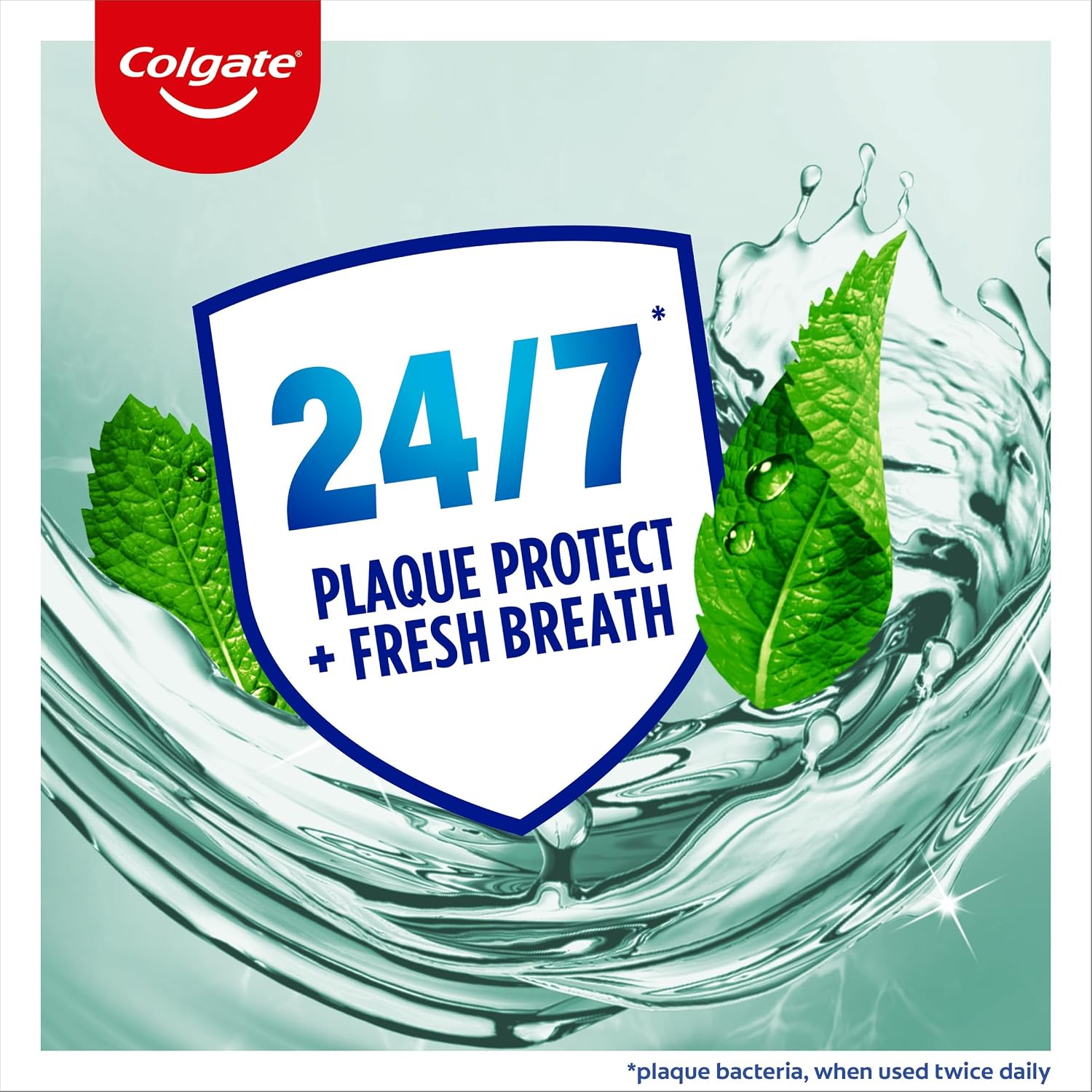 Detalle de Colgate Plax Soft Mint Alcohol Free Mouthwash 1L – Fresh, No Burn, Plaque Protection