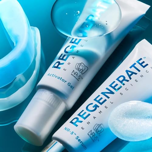 Thumbnail 3 de Regenerate Enamel Science Advanced Serum NR-5 e Gel Attivatore: trattamento mensile per denti bianchi e smalto protetto