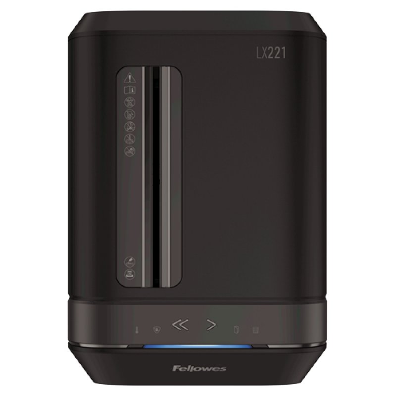 Detalle de Fellowes LX221 Destructora de Papel Microcorte 30L