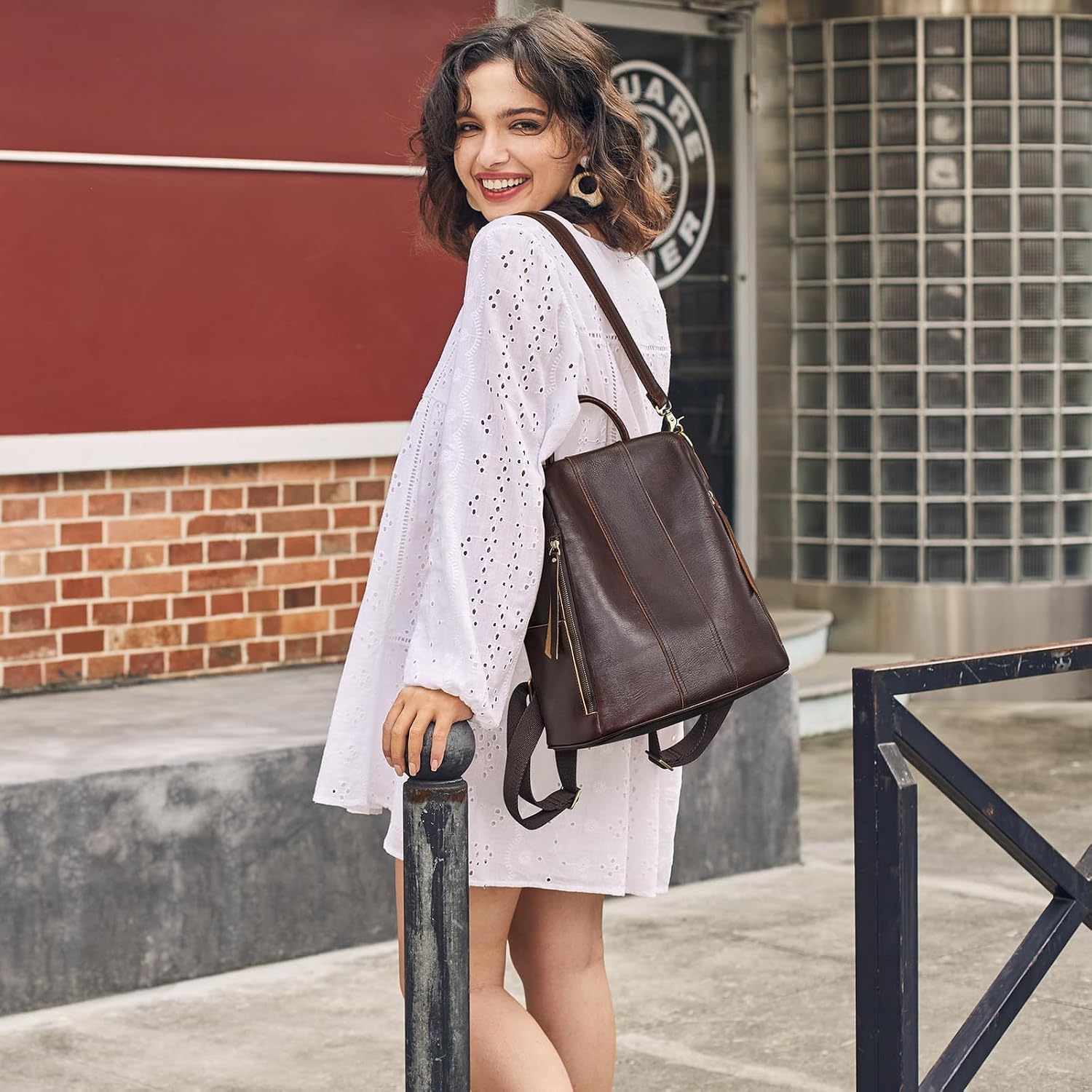 Detalle de S-ZONE Sac à dos femme