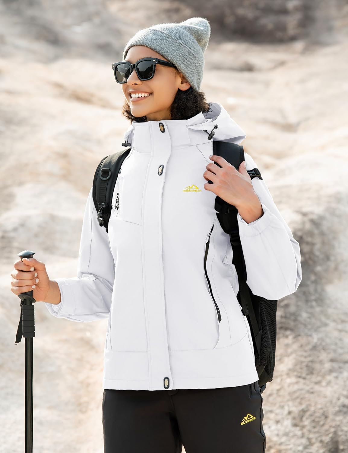 Thumbnail 2 de MAGCOMSEN Women's 3-in-1 Waterproof Ski Jacket
