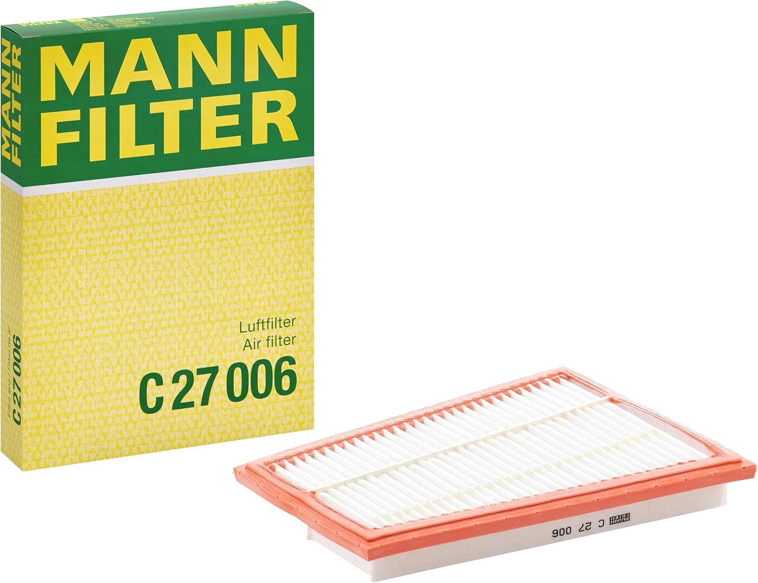 Detalle de MANN-FILTER C 27 006 filtre air 273 mm đź›