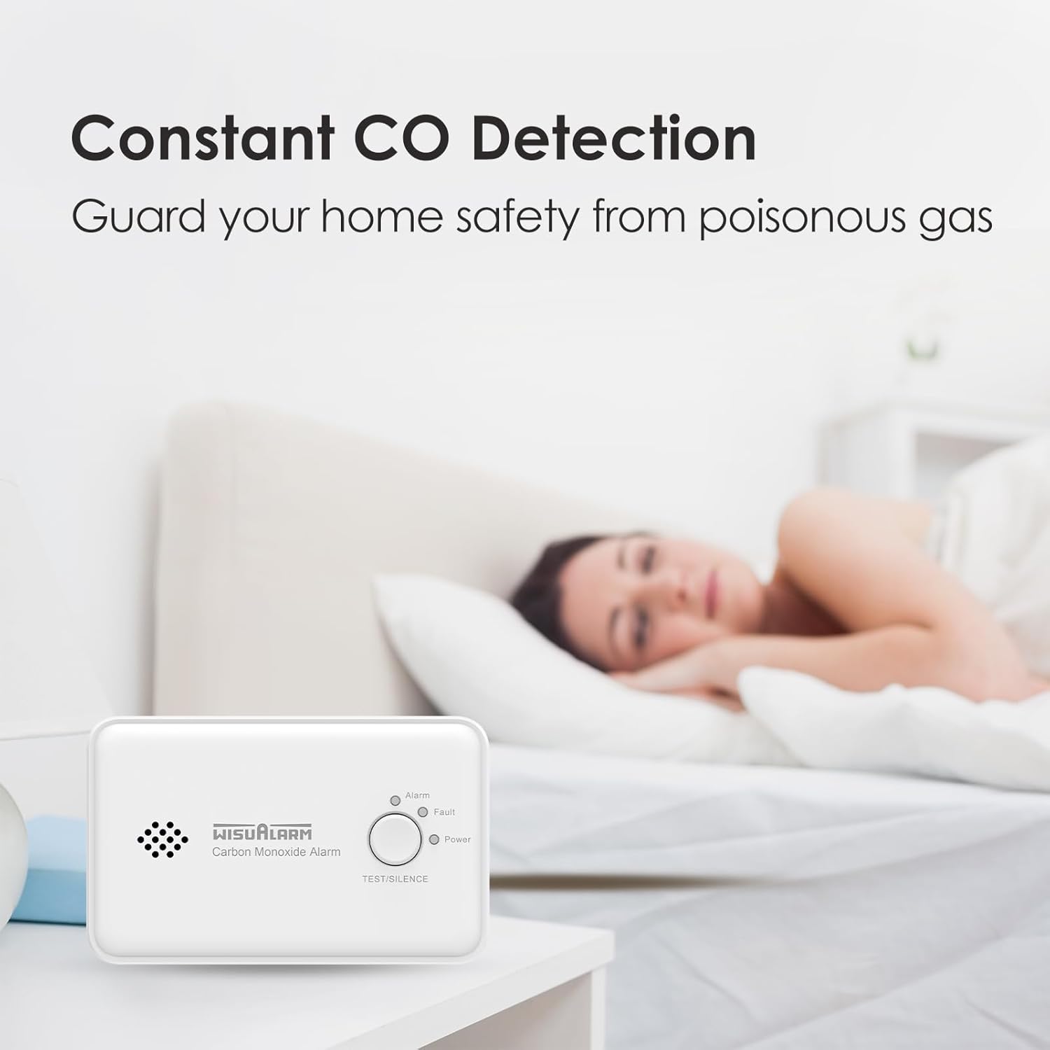 Thumbnail 1 de Carbon Monoxide Detector 10‑Year Battery