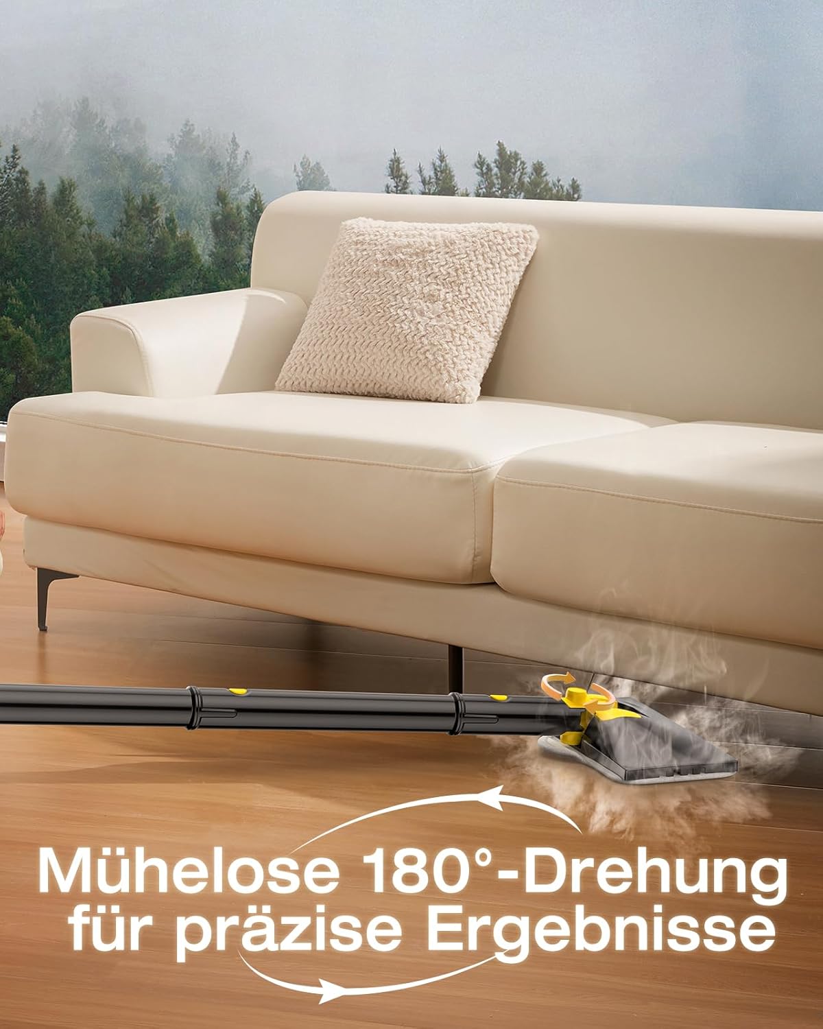 Thumbnail 4 de LABIGO Dampfreiniger 10-in-1 mit Handgerät