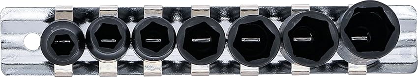 Thumbnail 2 de BGS 5299 Juego de llaves vaso impacto 7 piezas 6–13 mm 🔧