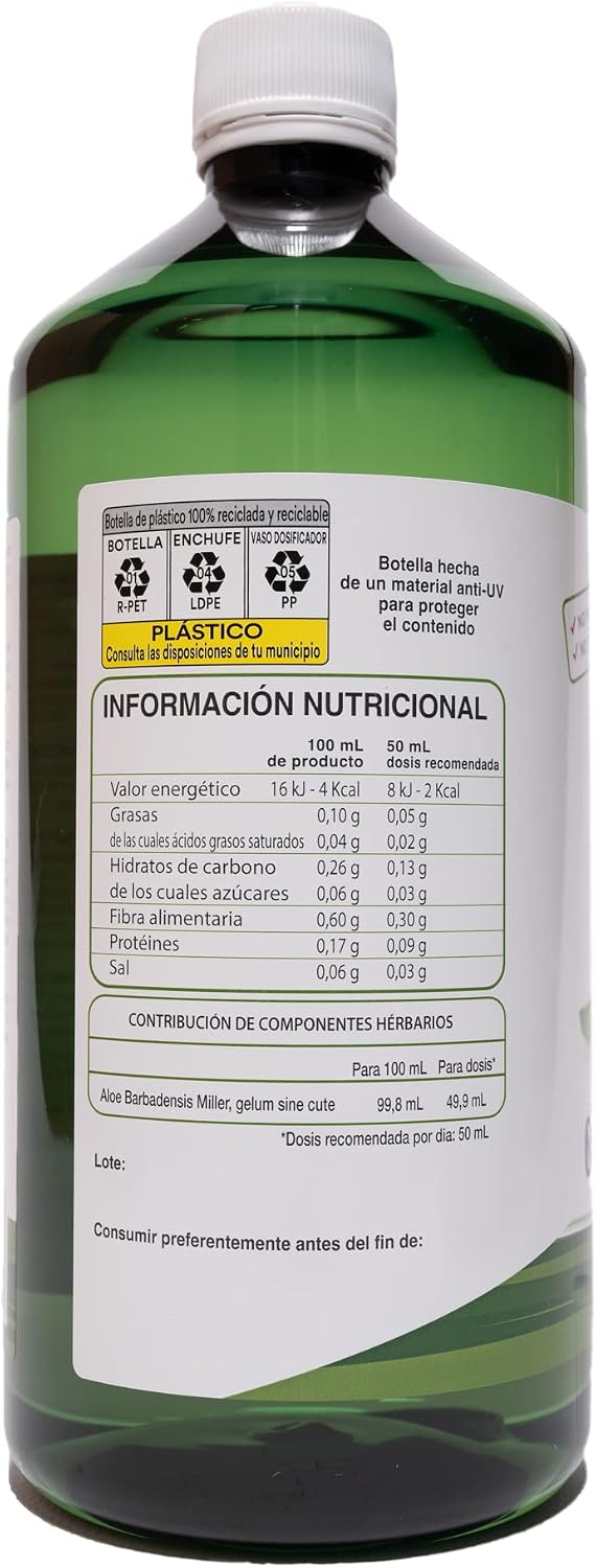 Thumbnail 6 de Benessence Aloe Vera Jugo Natural Sin Pasteurizar 3L 🌱