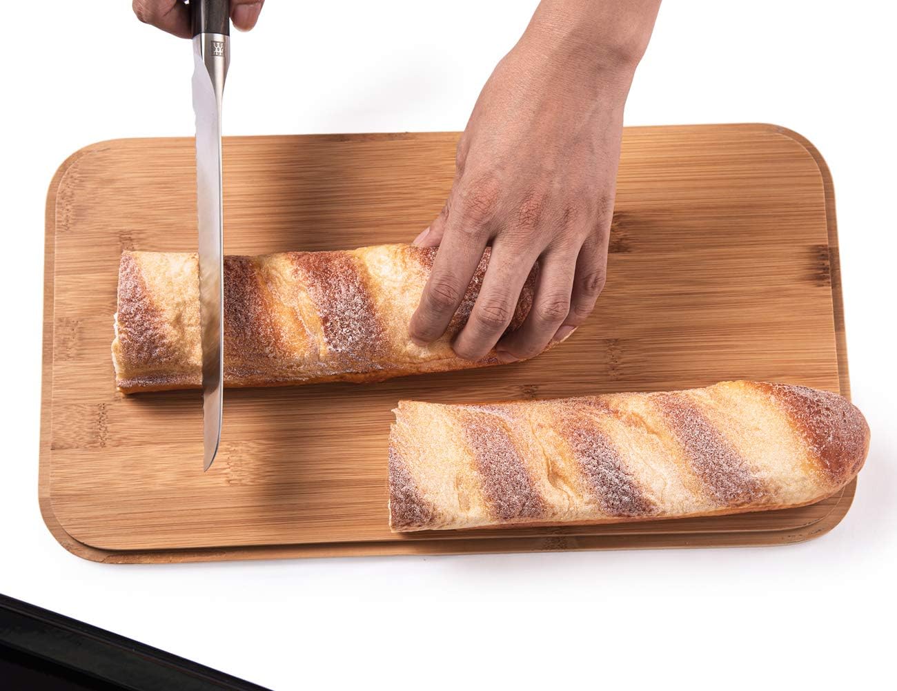Detalle 2 de Theo&Cleo Brotkasten 30×18×14 cm 🍞