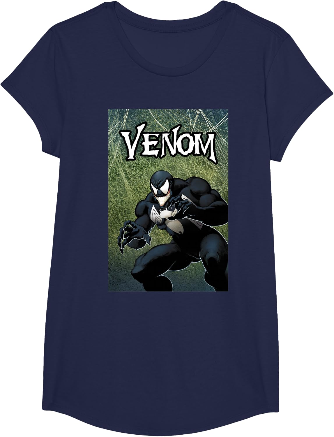 Thumbnail 6 de Marvel Spider-Man Venom Smile maglietta