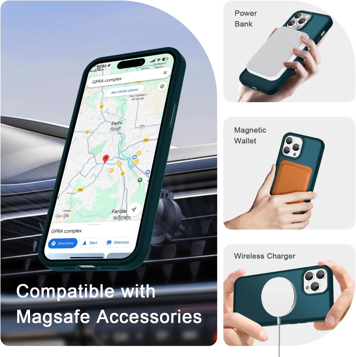 Detalle de YENAPOON iPhone 14 Pro Max Case