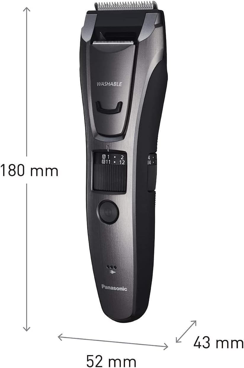 Thumbnail 9 de Panasonic ER-GB80-H503 Trimmer para Barba y Cabello ✂