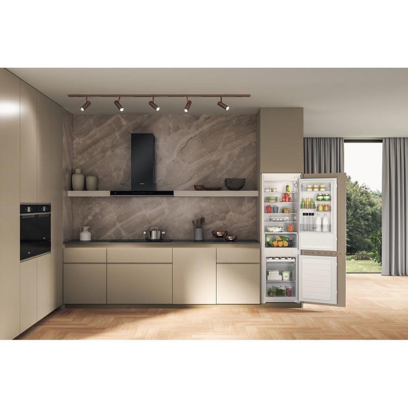 Detalle 2 de Whirlpool WHC18D051A1 Defrost – Frigorífico Combi 268 L, 177 cm, Blanco
