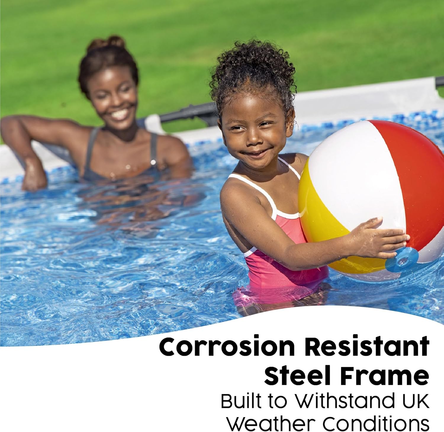 Thumbnail 4 de Bestway Piscine Steel Pro Max 56406 Gris 305 x 76 cm