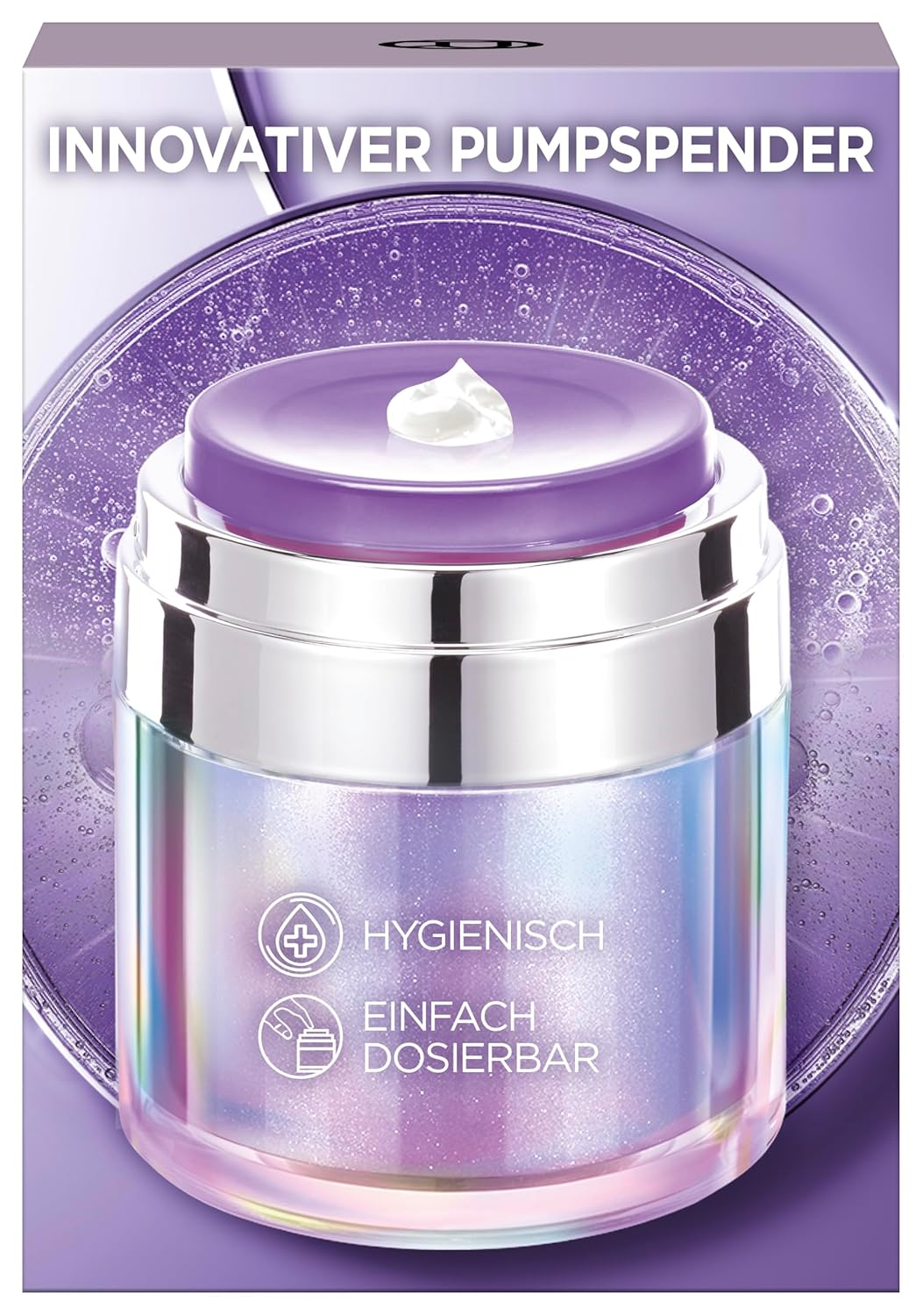 Detalle 2 de L'Oréal Paris Revitalift Filler Gel-Creme – Aufpolsternde Feuchtigkeitspflege, 50 ml