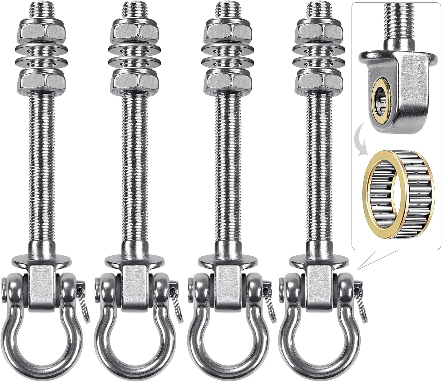 Detalle de SELEWARE Swing Hangers Stainless Steel